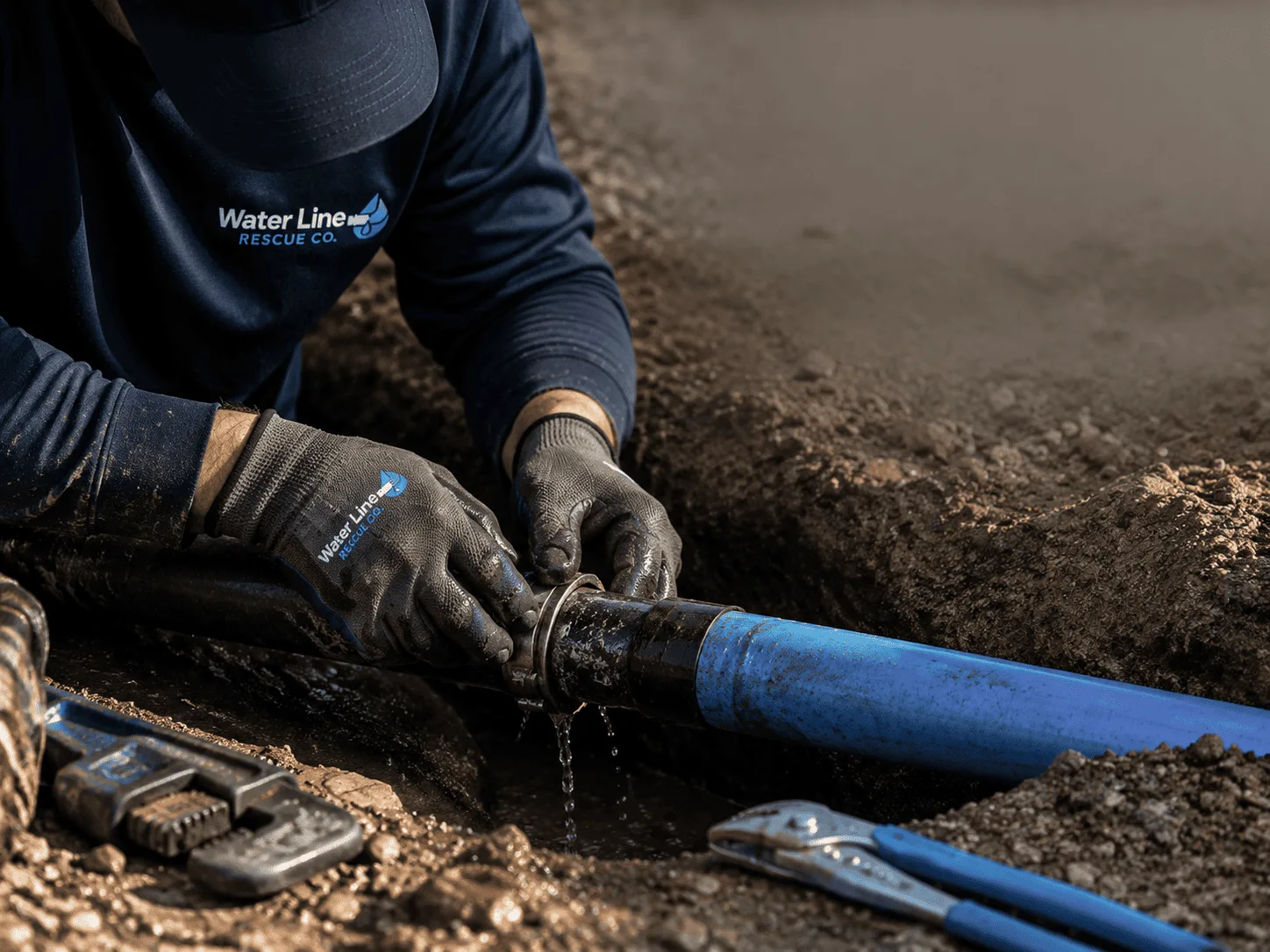 Why choose Water Line Repair in Inverness, MS